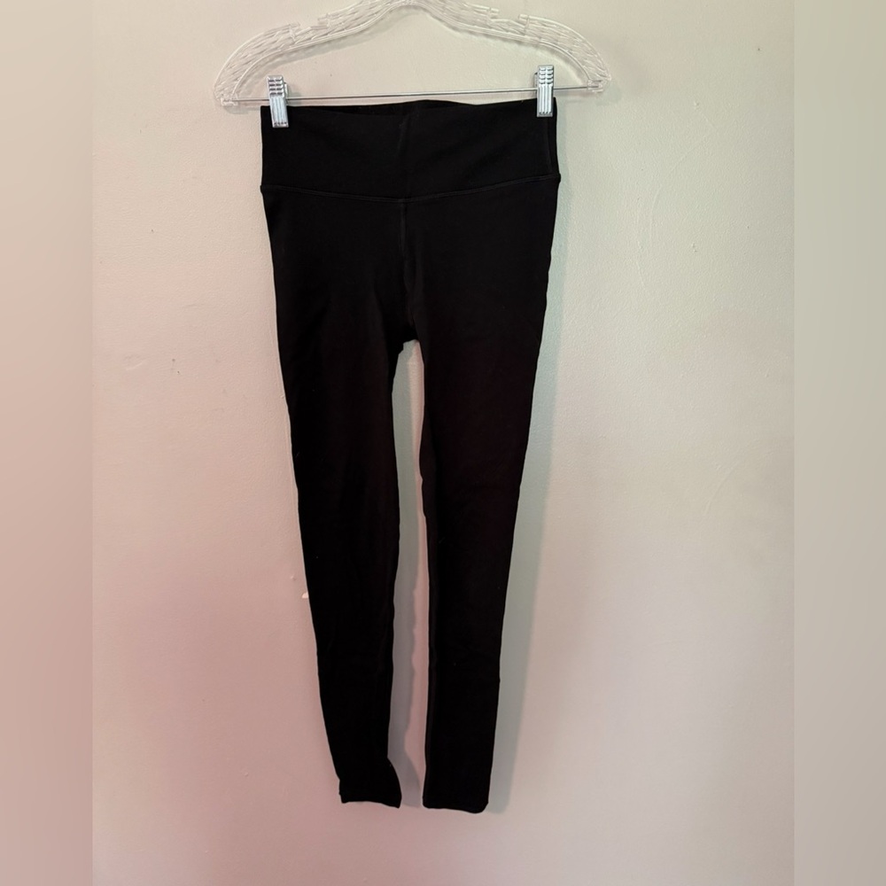 Lululemon Leggings With Cutouts